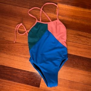 Jolyn “Cory 2” one piece tie back